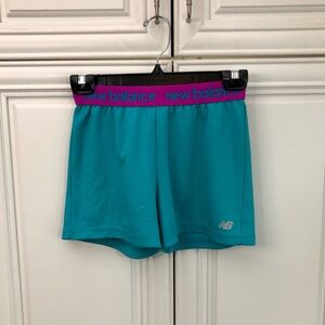 New Balance girl’s athletic shorts